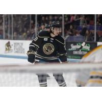 Muskegon Lumberjacks forward Owen Mehlenbacher