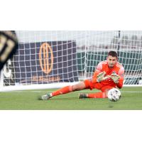 Louisville City FC goalkeeper Kyle Morton