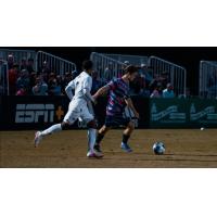 South Georgia Tormenta FC in action against North Carolina FC