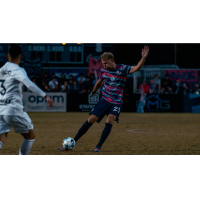 South Georgia Tormenta FC defender Jake Dengler vs. North Carolina FC