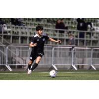 Tacoma Defiance with possession against North Texas SC