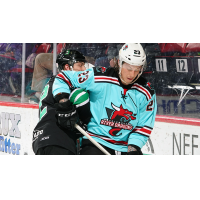 Binghamton Black Bears tangle with the Columbus River Dragons