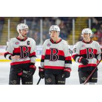 Belleville Senators discuss the game vs. the Springfield Thunderbirds