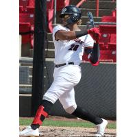 Sioux City Explorers infielder Jose Sermo