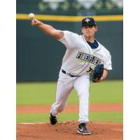 Columbia Fireflies pitcher Ben Hernandez