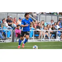 San Jose Earthquakes forward Cade Cowell