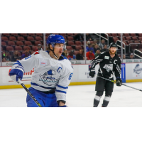 Wichita Thunder defenseman Alex Peters
