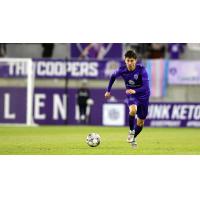 Louisville City FC midfielder Carlos Moguel