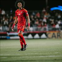Phoenix Rising FC midfielder Kevon Lambert