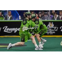 Saskatchewan Rush forward Robert Church