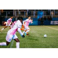 Forward Madison FC in U.S. Open Cup action against Cleveland SC
