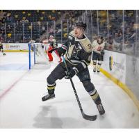 Wheeling Nailers defenseman David Drake