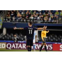 Albert Rusnak of Seattle Sounders FC