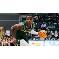 Forward James Jean-Marie with Portland State University
