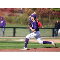 RHP Dylan Jacober with Western University