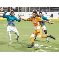 St. Louis Ambush battle the Florida Tropics