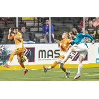 St. Louis Ambush battle the Florida Tropics