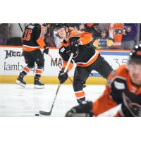 Lehigh Valley Phantoms right wing Wade Allison