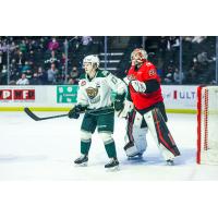 Jackson Berezowski of the Everett Silvertips