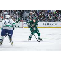 Olen Zellweger of the Everett Silvertips