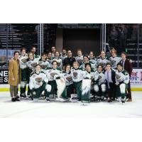 Everett Silvertips team photo