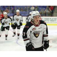 Vancouver Giants defenceman Mazden Leslie