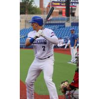 High Point Rockers 1B Logan Morrison