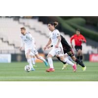 Detroit City FC midfielder Maxi Rodriguez vs. Atlanta United 2