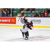 Ethan Samson of the Prince George Cougars