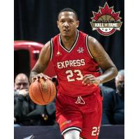 Billy White with the Windsor Express