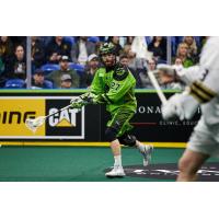 Saskatchewan Rush forward Josh Currier