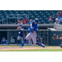 Tulsa Drillers infielder Michael Busch