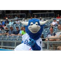Tulsa Drillers mascot Hornsby