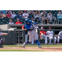 Tulsa Drillers outfielder Andy Pages