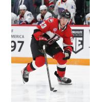 Belleville Senators left wing Cole Reinhardt