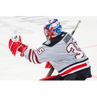 Wheeling Nailers goaltender Louis-Philip Guindon