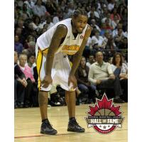 Gabe Freeman with the London Lightning