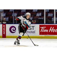 Kelowna Rockets forward Colton Dach