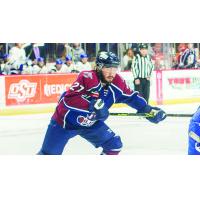 Joe Garreffa of the Tulsa Oilers
