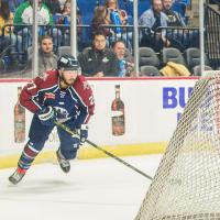 Joe Garreffa of the Tulsa Oilers