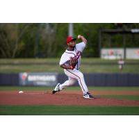 Rome Braves pitcher Luis De Avila