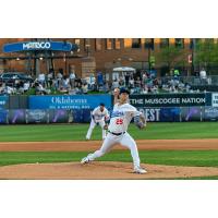 Tulsa Drillers starting pitcher Bobby Miller