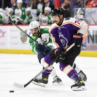 Reading Royals forward Kenny Hausinger vs. the Maine Mariners