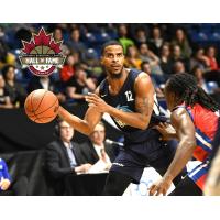 Cliff Clinkscales with the Halifax Hurricanes