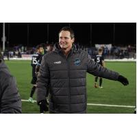 Colorado Springs Switchbacks FC Head Coach Brendan Burke