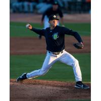 Columbia Fireflies pitcher Ben Hernandez