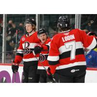 Belleville Senators huddle