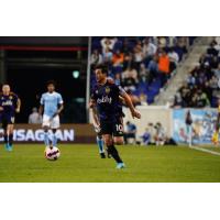 Seattle Sounders FC midfielder Nicolas Lodeiro vs. New York City FC