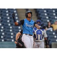 Tampa Tarpons outfielder Anthony Garcia