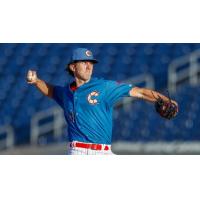 Clearwater Threshers pitcher Andrew Painter